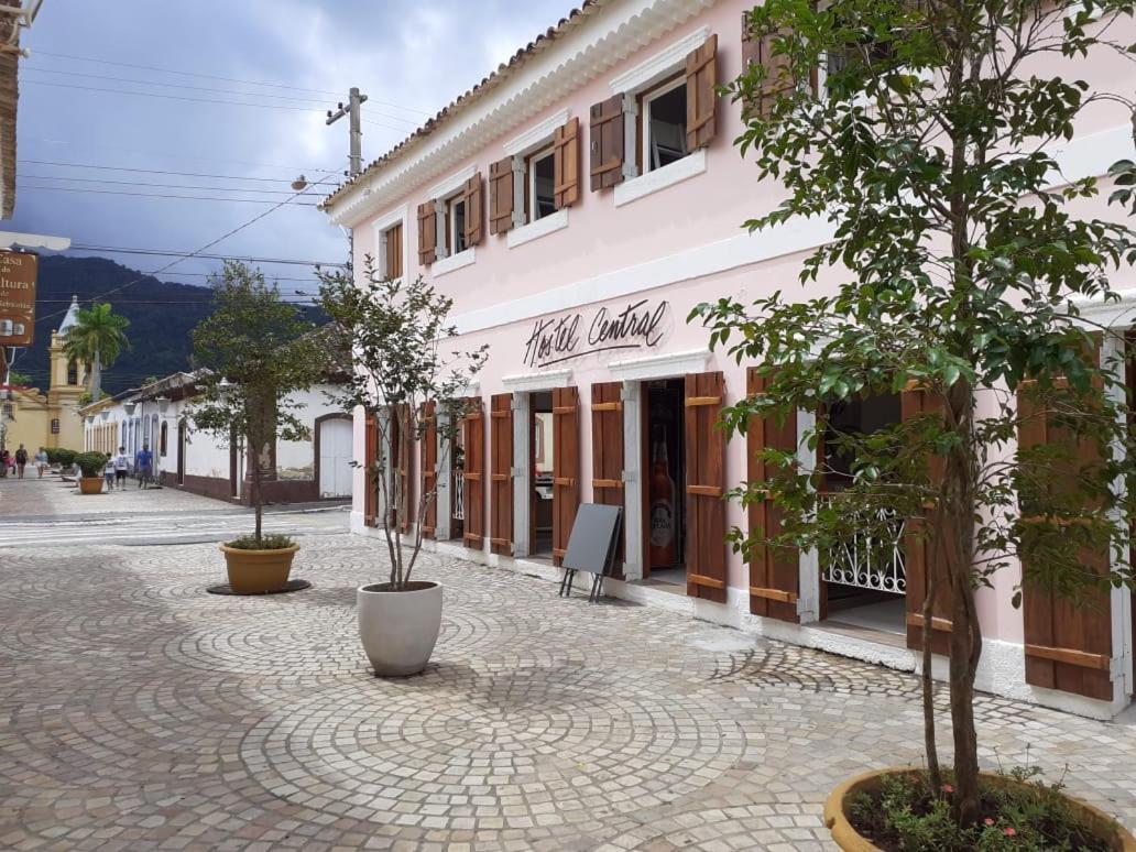 Hostel Central Sao Sebastiao Kültér fotó