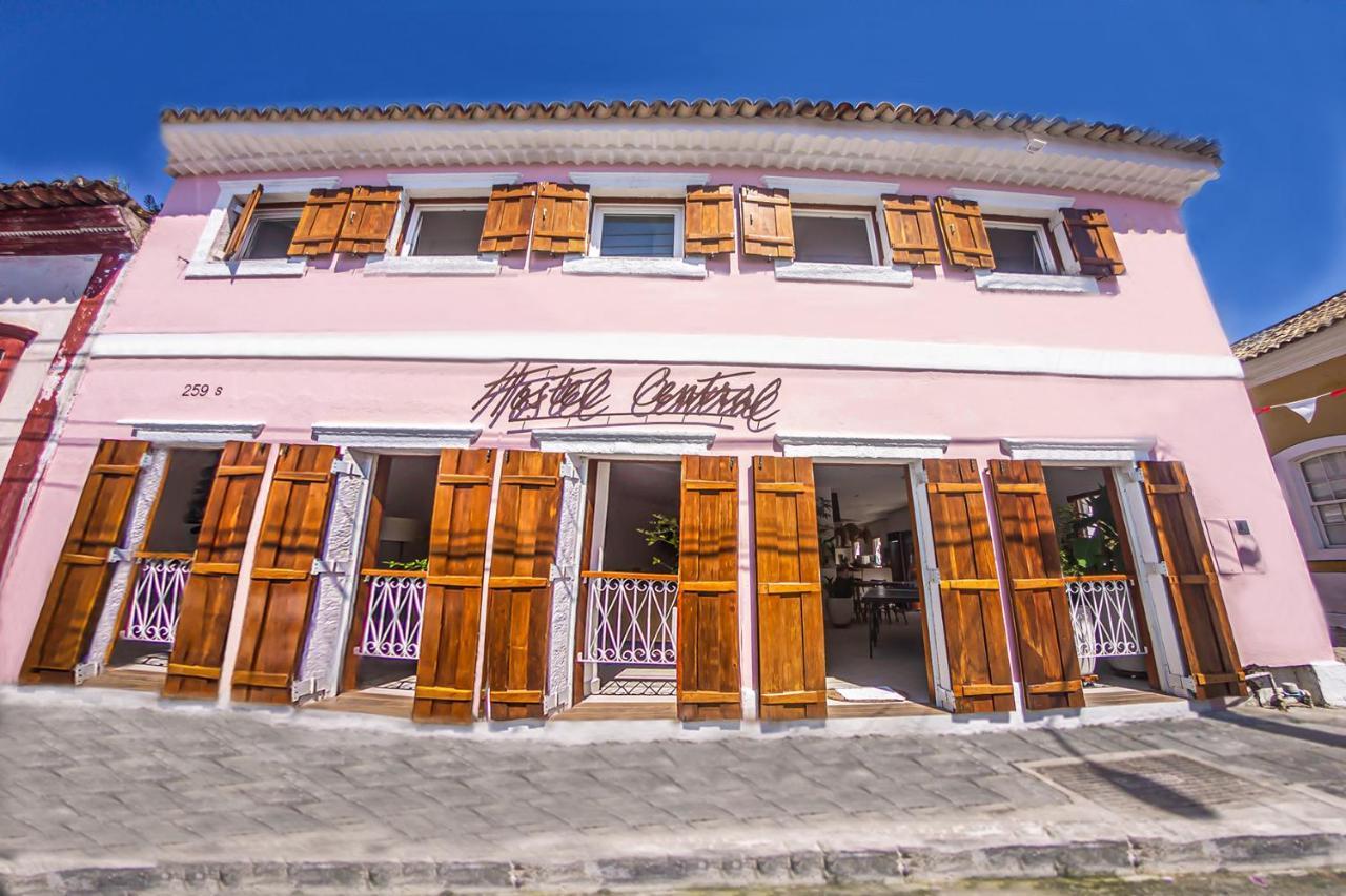 Hostel Central Sao Sebastiao Kültér fotó