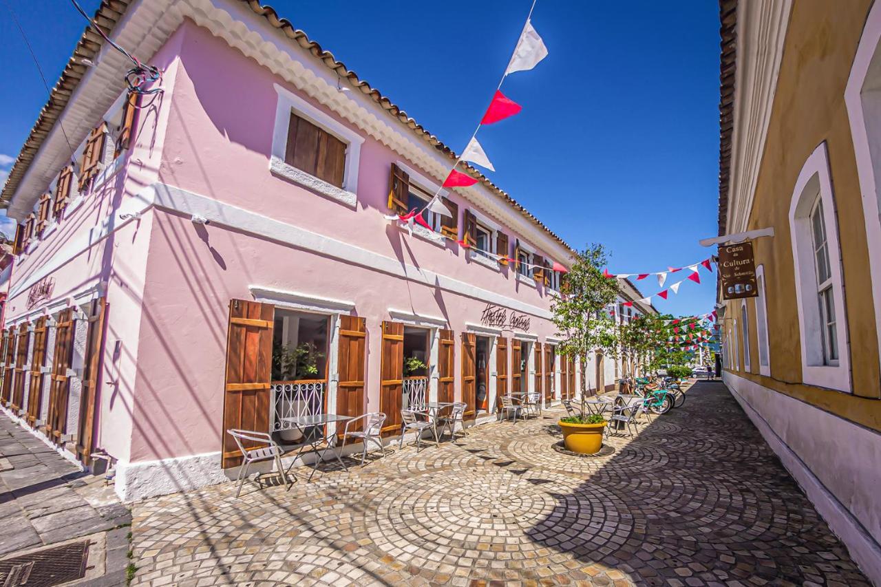 Hostel Central Sao Sebastiao Kültér fotó