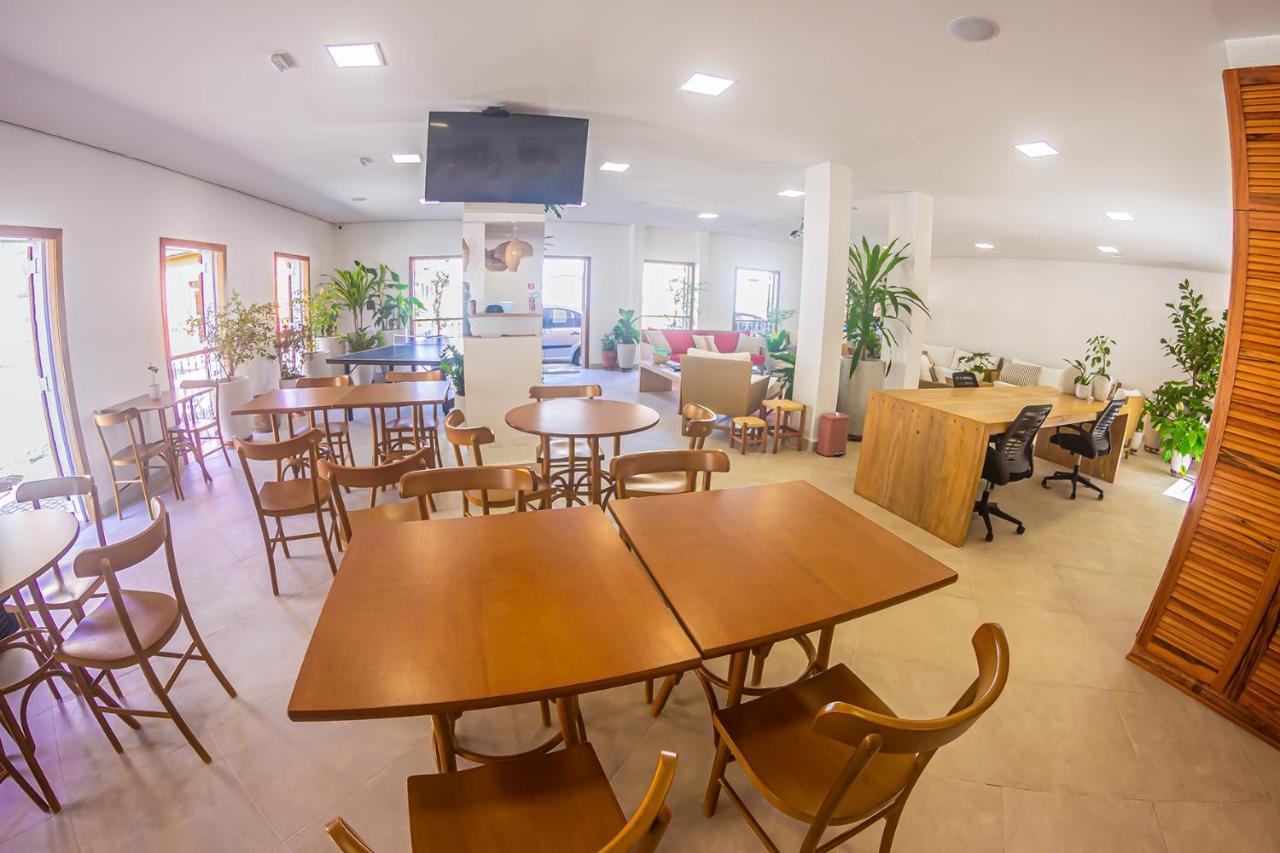Hostel Central Sao Sebastiao Kültér fotó